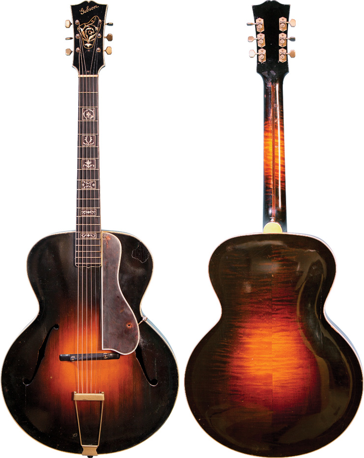 1933 Gibson L-5 “Special,” designed by Carl Kress
