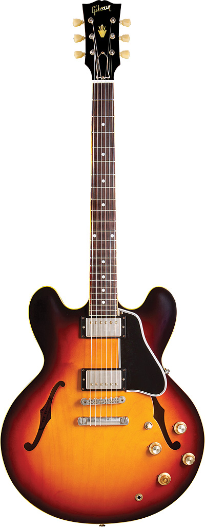 Gibson ES-335 Joe Bonamassa Signature Model