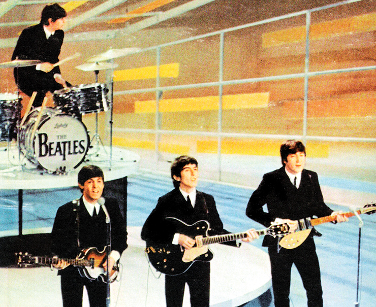 Something new – the Beatles on Ed Sullivan!