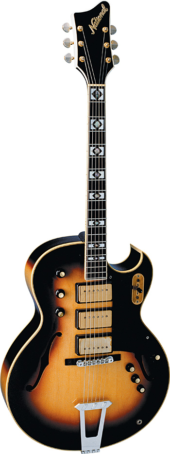 National Bel-Air, Photo courtesy George Gruhn, Vintage Guitar magazine