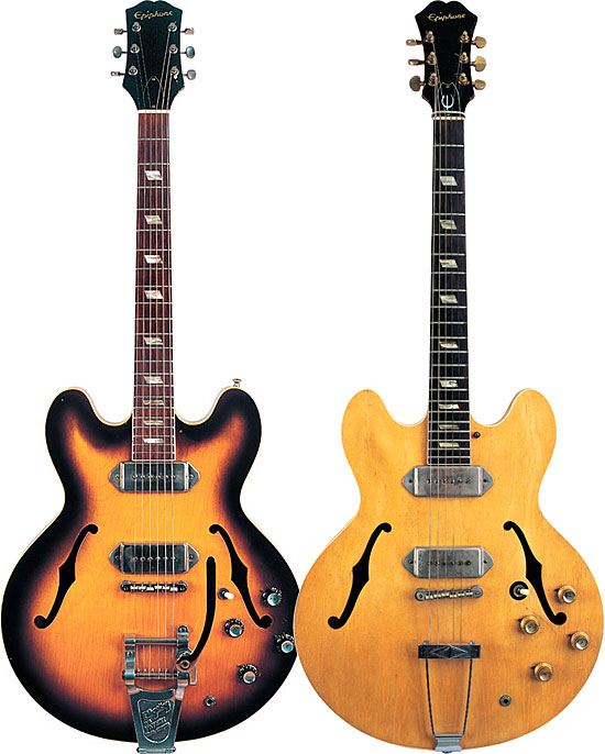 Bridge slant change on Epiphone Casino lefty conversion The Gear Page