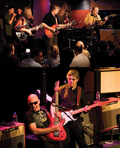02-MILLER Steve Miller, Les Paul, Joe Satriani.