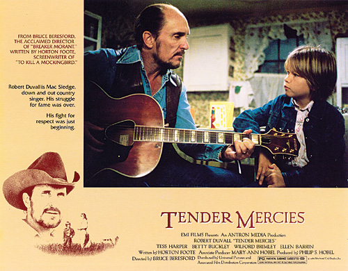 Tender Mercies Poster