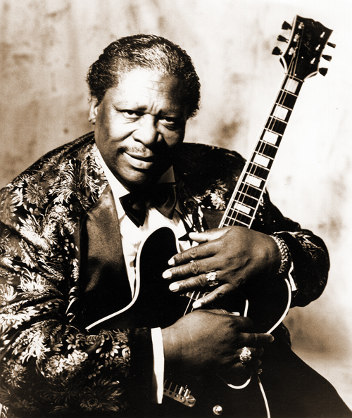 BB King vintage Guitar magazine