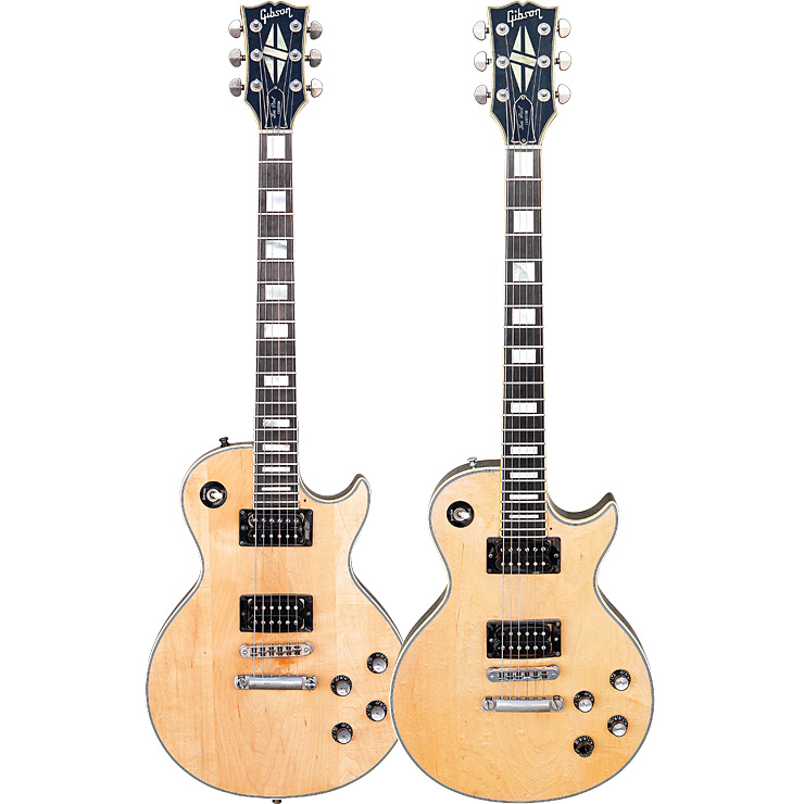 The Cult Billy Duffy Les Pauls