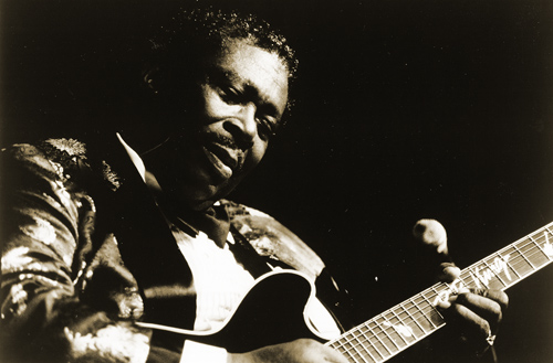 BB King vintage Guitar magazine
