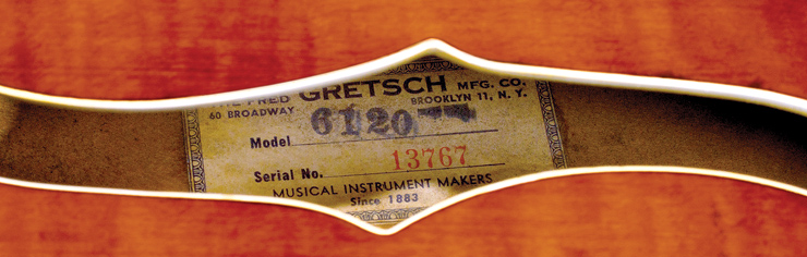 Interior label: Curt Wilson.