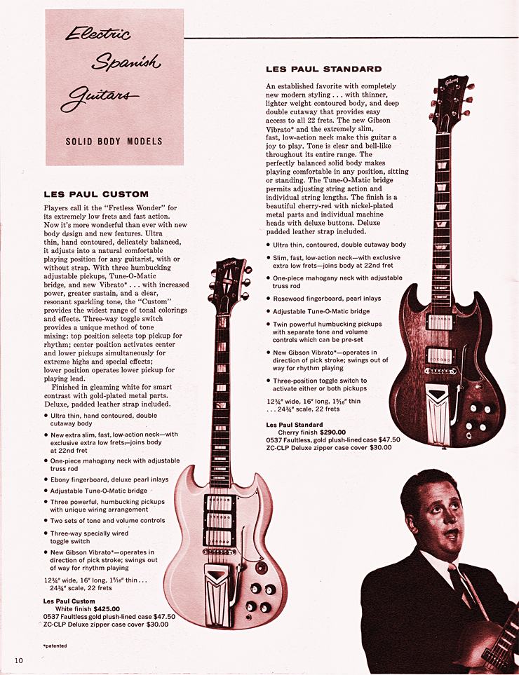 '62 Les Paul Rarity