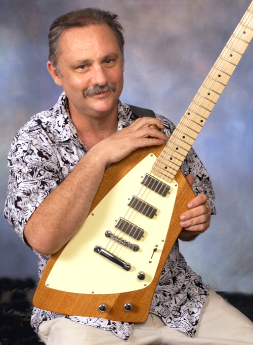 Kurt Hendrick today with a Comet model.