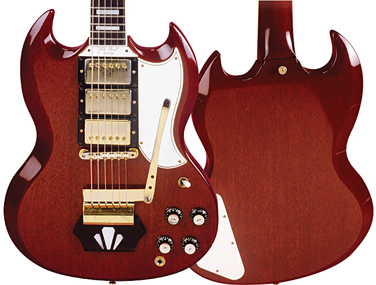 '62 Les Paul Rarity
