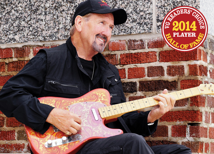 Vintage Guitar Readers’ Choice Hall of Fame 2014 Player