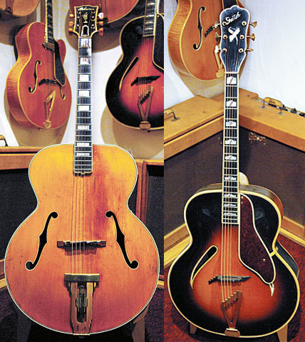 07-08-GEILS ‘39 Gibson L-5. ’51 Gretsch Synchromatic.