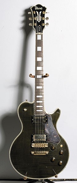 Circa ’78 Ibanez Professional Series PF300 in Midnight Olive.