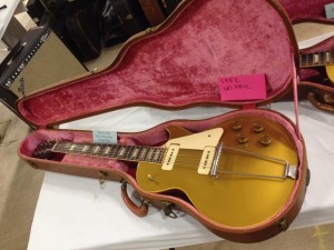1952 Goldtop Les Paul at Hank's Vintage Guitars.