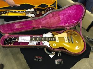 1956 Gibson Les Paul Gold Top
