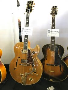 1963 Gibson Super 400 CESN and a 1932 Stromber Model G-3