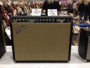1964 Fender Vibroverb in mint condition at Reel Time Sight & Sound.