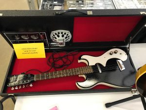 1964 Silvertone amp-in-case model