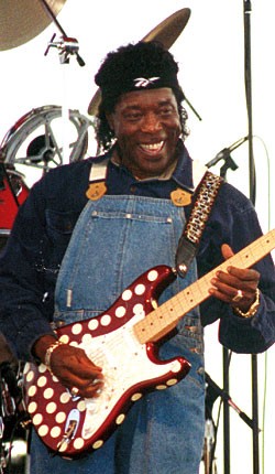 Buddy Guy, Bayfront Blues Festival, 1997