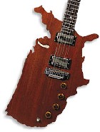 1982 Epiphone U.S. Map 1982 Epiphone U.S. Map