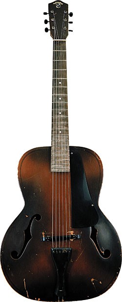 1938 Kay Violin-Style Guitar