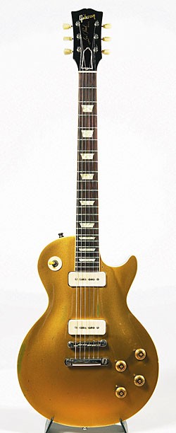1956 Gibson Les Paul (goldtop).