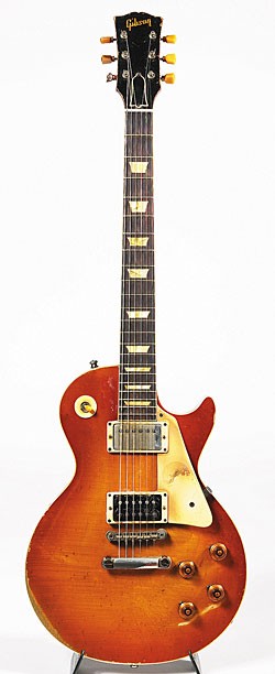 1958 Gibson Les Paul Standard.