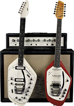 1966 Vox Guitar-organ and '66 Phantom XII