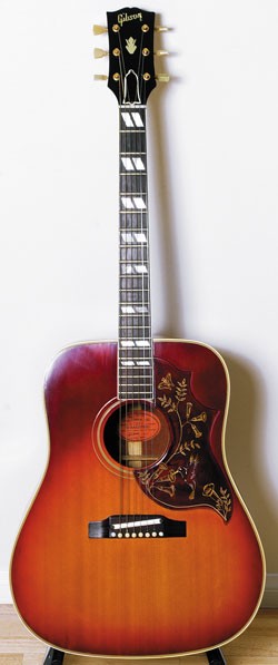 '63 Gibson Hummingbird. '63 Gibson Hummingbird.