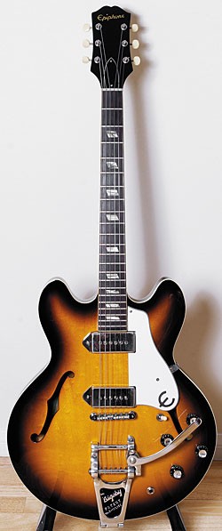 '63 Epiphone Casino with factory Bigsby '63 Epiphone Casino with factory Bigsby