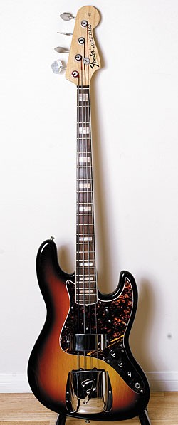 '68 Fender Jazz Bass. '68 Fender Jazz Bass.