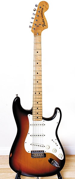 '72 Fender Stratocaster '72 Fender Stratocaster