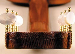 Tip of the head Tip of the head