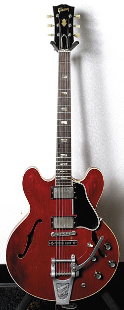 Bigsby-equipped '60s Gibson ES-335