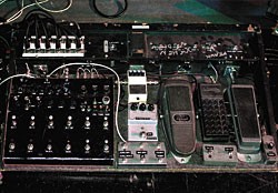 Marino's pedalboard