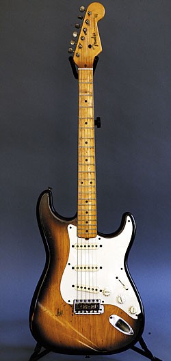 1954 Sunburst Strat