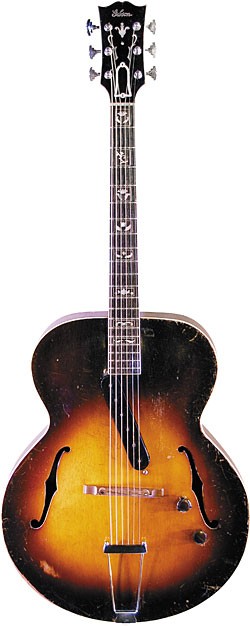 Gibson ES-300 Prototype Gibson ES-300 Prototype