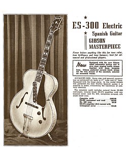 Gibson brochure from October, 1940