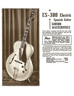 Gibson brochure from October, 1940 Gibson brochure from October, 1940