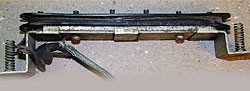 Side view of prototype ES-300 pickup Side view of prototype ES-300 pickup