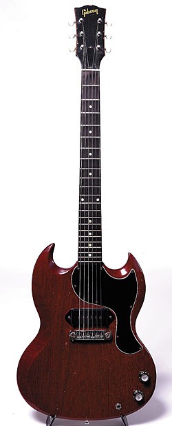 gibson sg wallpaper. 61 Gibson SG Junior