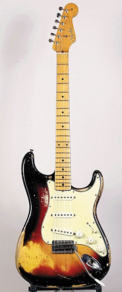 1960 Fender Stratocaster 1960 Fender Stratocaster