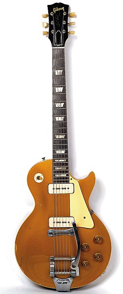 1954 Gibson Les Paul goldtop. 1954 Gibson Les Paul goldtop.