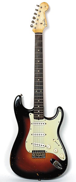 1959 Fender Stratocaster. 1959 Fender Stratocaster.
