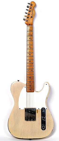1957 Fender Esquire. 1957 Fender Esquire.