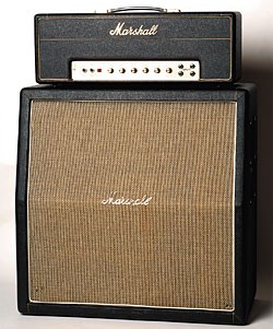 1968 Marshall 50-watt half-stack 1968 Marshall 50-watt half-stack