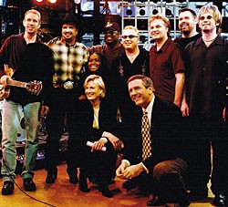 On the set of On the set of