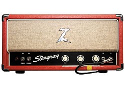 Paisley's primary Dr. Z Stingray amp. Paisley's primary Dr. Z Stingray amp.