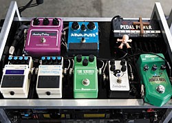 The stompboxes The stompboxes