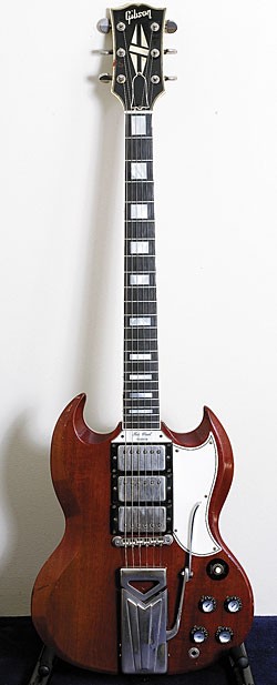 Circa 1961 Gibson SG/Les Paul Custom